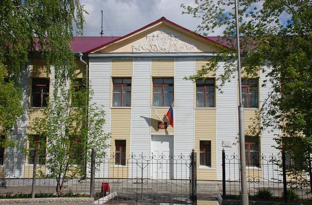 Корпус по улице Карельцева